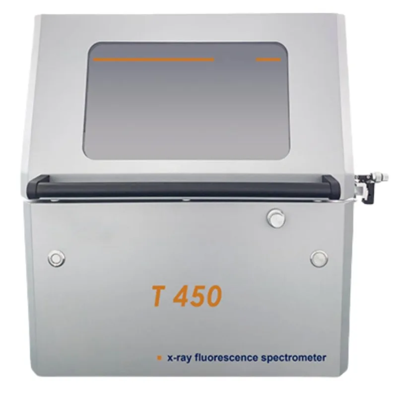 T450 Specialized Performance Fluorescent Coating Thickness Gauge, Gold, Silver, Zinc, Nickel, Tin Thickness Film Thickness