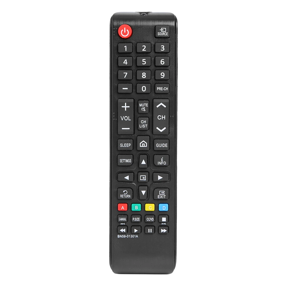 Smart TV Replacement Remote Controller Electronic Smart Home Accessories BN59-01301A Remote Control for Samsung