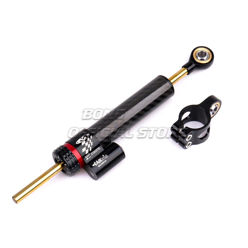 ZX-6R 2024 Steering Dampers Motorcycle accessories Steering Damper Stabilizer For KAWASAKI NINJA ZX-6R 2024 2025