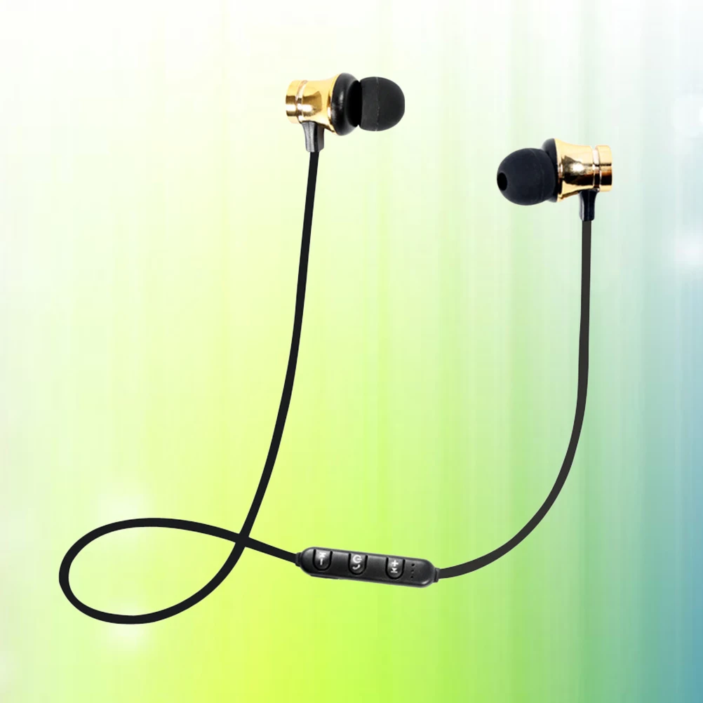 

Magnetic Headset Wireless Earphones Sports Business Car Earpiece Earbuds Superb Sound Comfortable Ultra