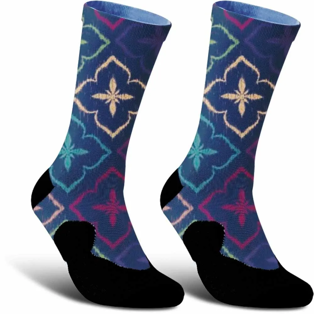 ถุงเท้าลายอินเทรนด์! ด้วยการออกแบบผลไม้ ของหวาน และรูปทรงเรขาคณิต มีสไตล์ อเนกประสงค์ และป้องกันการปะทะกัน แสดงสไตล์อันเป็นเอกลักษณ์ของคุณ!