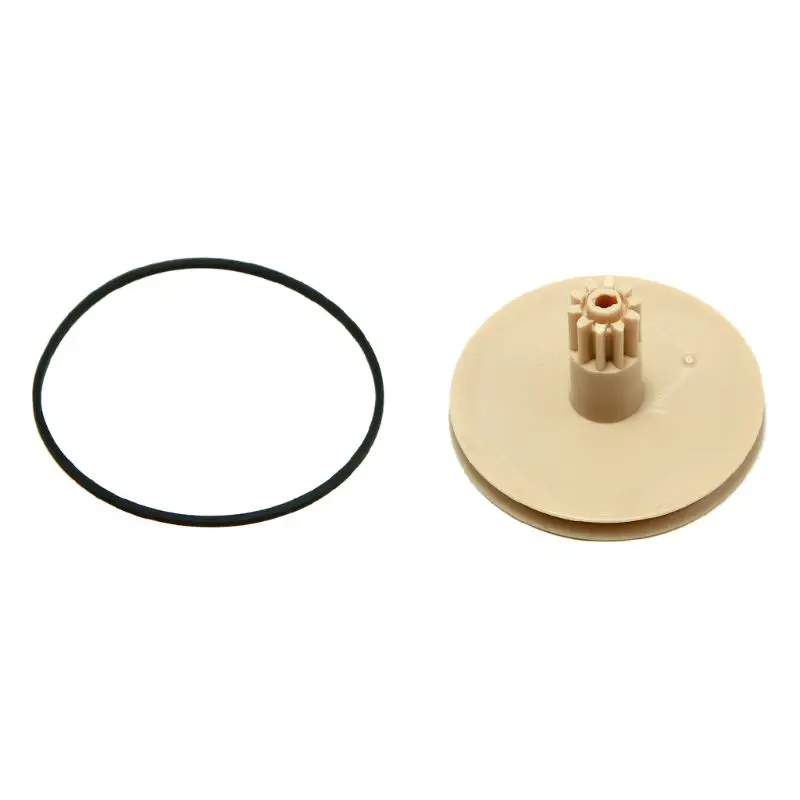 พลาสติกเกียร์ล้อจานเสียงลิ้นชักถาดยางสำหรับ CD-940 CD-950 Player