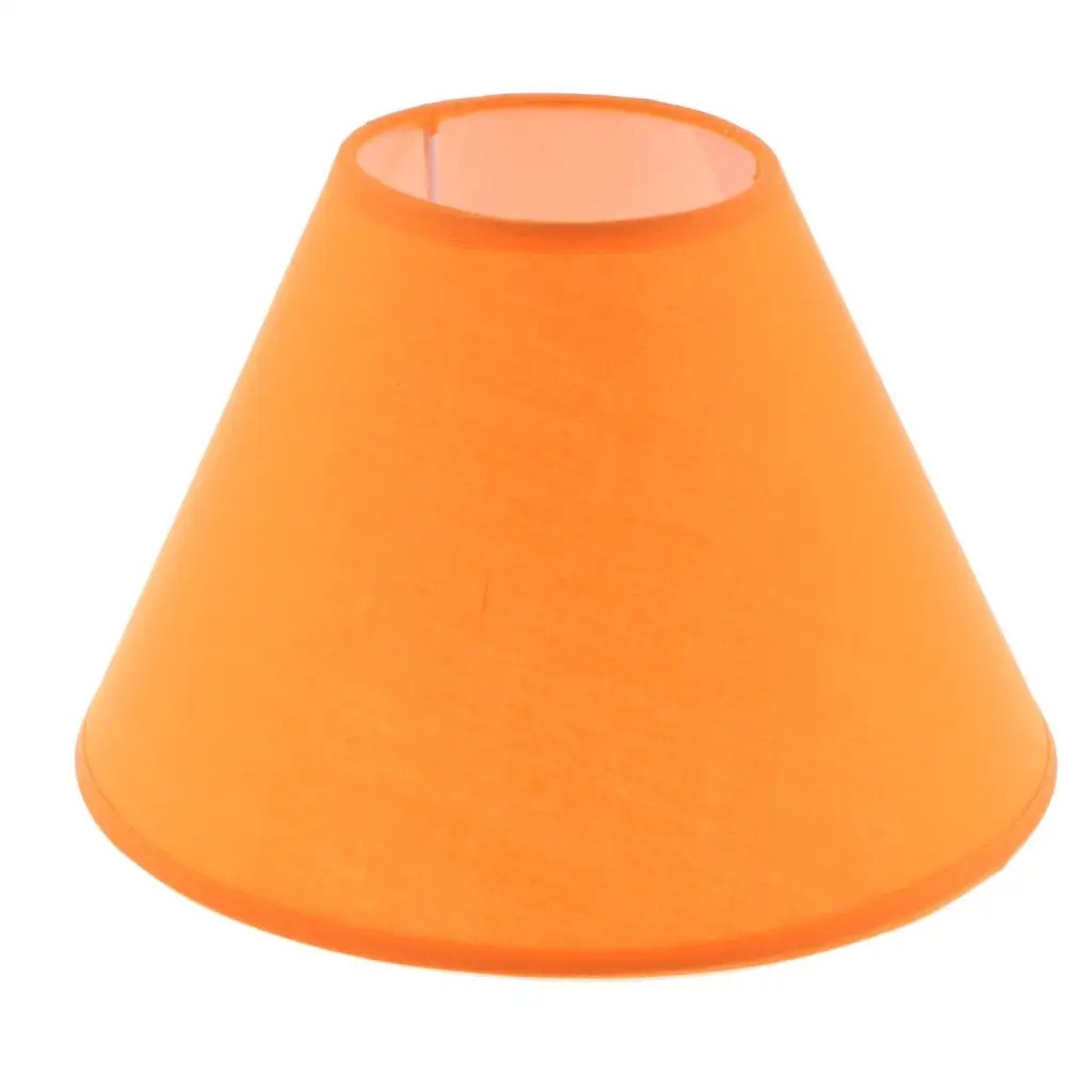 

Irregular Fabric Lampshade Table Lamp Replacement Light Cover for Living Room Bedroom Lamp