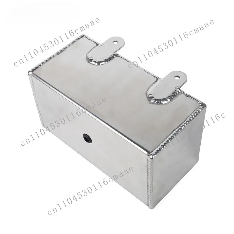 Auto Parts Modified Auxiliary Water Tank, Aluminum Alloy Auxiliary Water Pot,  Heat Dissipation Breathable , Defoaming Pot 2L