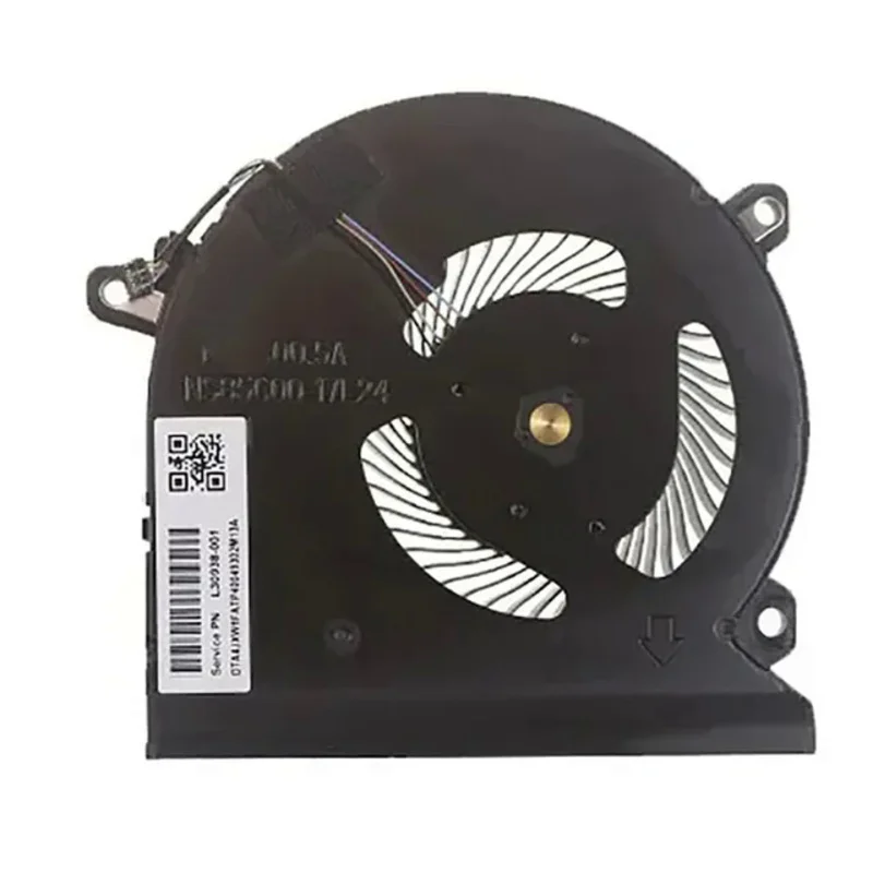 New CPU GPU Cooling Fan for HP studio X360 G5 Elitebook 1050 G1 NS85C00-17L24 NS85C00-17L25 L30938-001