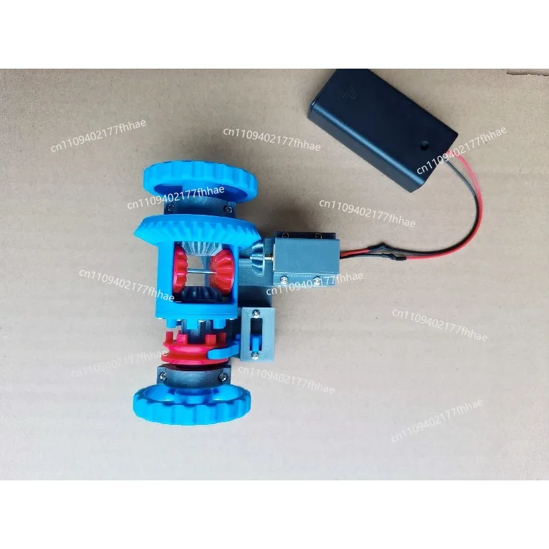 Differential Model with Differential Lock Can Be Used for Teaching Demonstration To Demonstrate Structural Principles