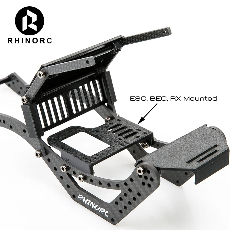 RhinoRC W1 Chassis 317mm 1/10 Shafty Crawler Rig