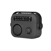 Headphone Case Protective Cover for AirPods 1/2/3/4 & Pro  & Pro2 (2021 & 2024 ANC) | Cartoon Radio Shockproof Silicone Case/Bag