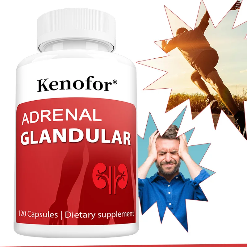 

Adrenal Support-Natural Adrenal Fatigue Supplement, Cortisol Manager, Helps Regulate Emotional Well-being, Boosts Energy, Focus