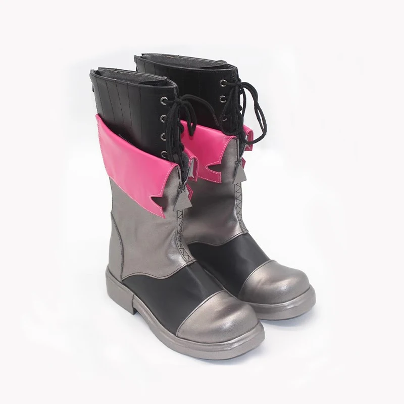 Identiteit V Cheerleader Lily Barriere Cosplay Schoenen Vrouwen Casual PU Laarzen voor Halloween Carnaval Party Kerstmis