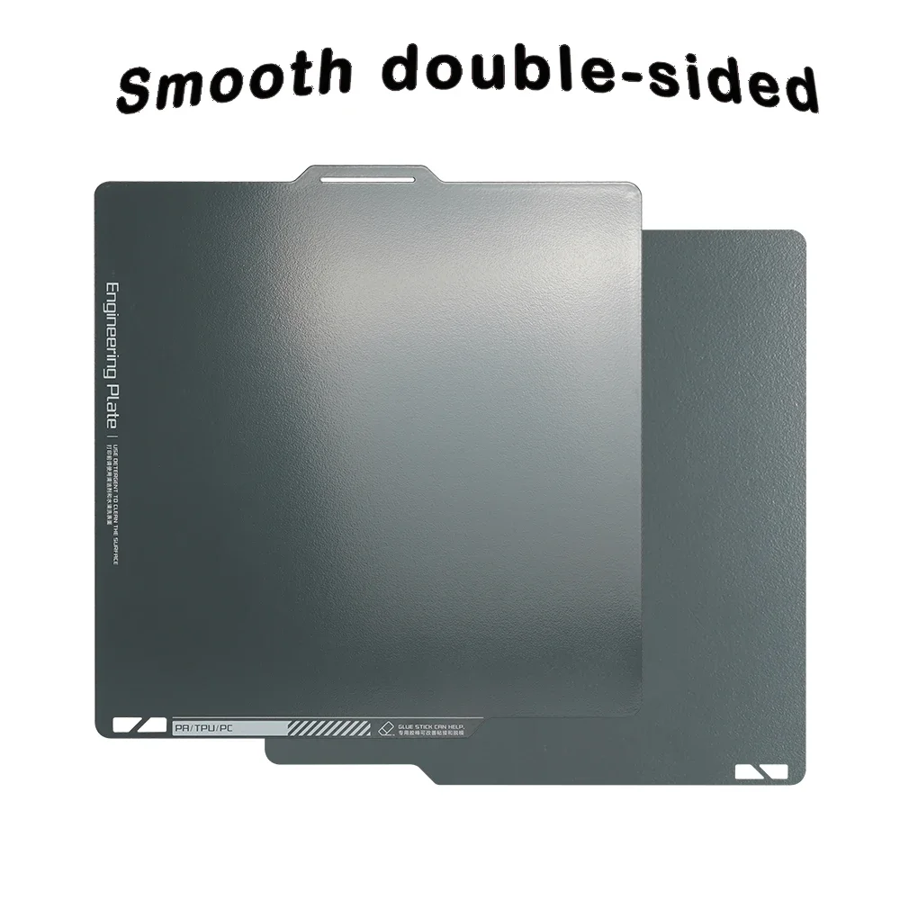 Bambu Lab Build Plate X1 Carbon PEI Plate Smooth Bamboo Plate Lab 257x257mm Build Plate A1 X1 for Bambu Lab P1S P1P Smooth PEI