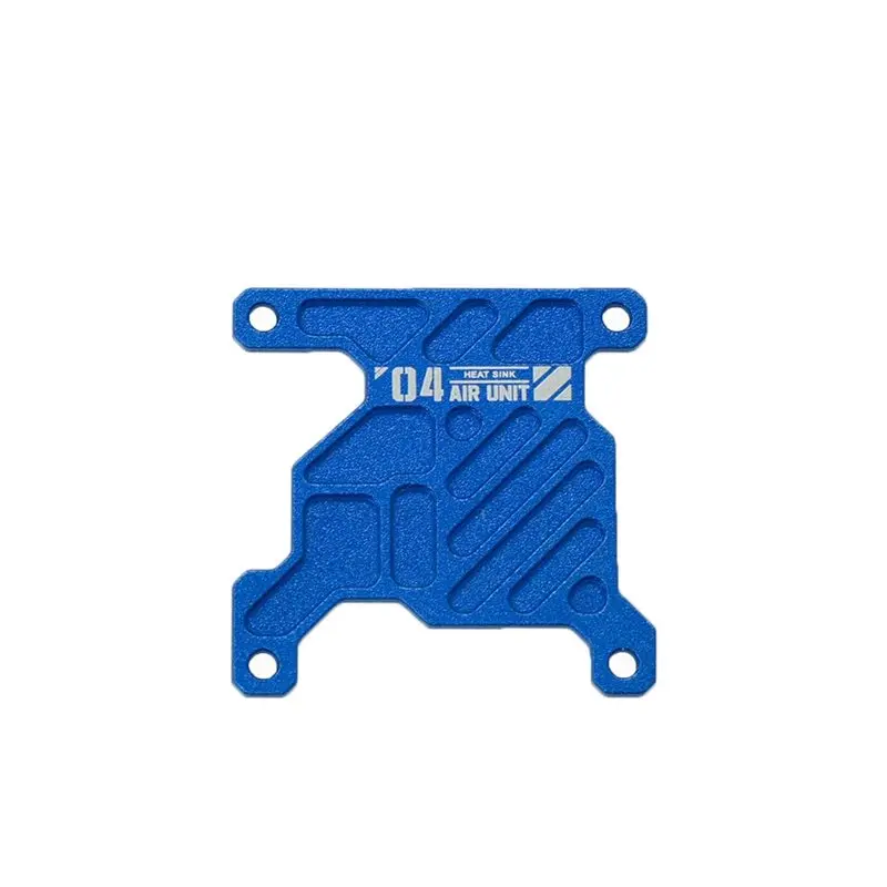 【cyber-monday】dissipador-de-calor-para-dji-o4-air-unit-aluminio-leve-peca-de-reposicao-para-upgrade-de-transmissao-de-video-fpv-em-drones