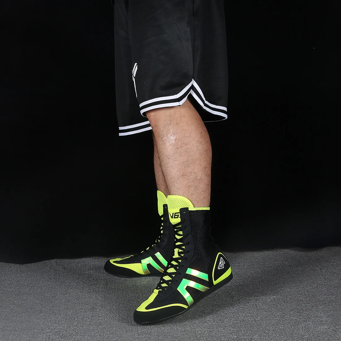Men Wrestling Boxing Fighting Adult Sneakers Top Quality Non-Slip Boxing Boots Breathable Fitness Original Women Wrestling Shoes