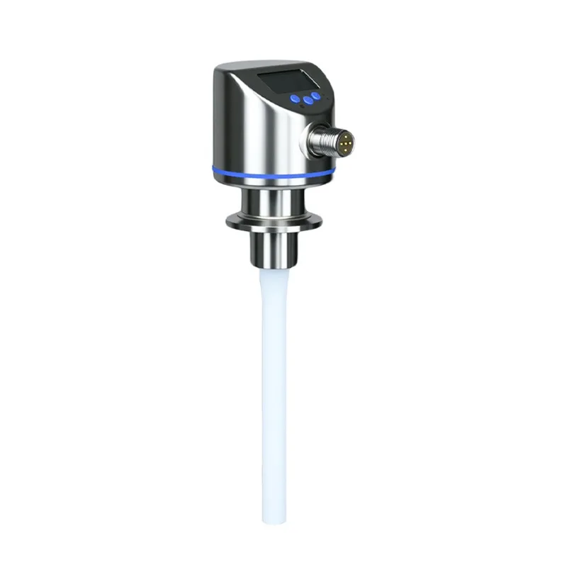 Liquid level gauge anti-corrosion and high temperature resistance RF admittance level gauge plug-in