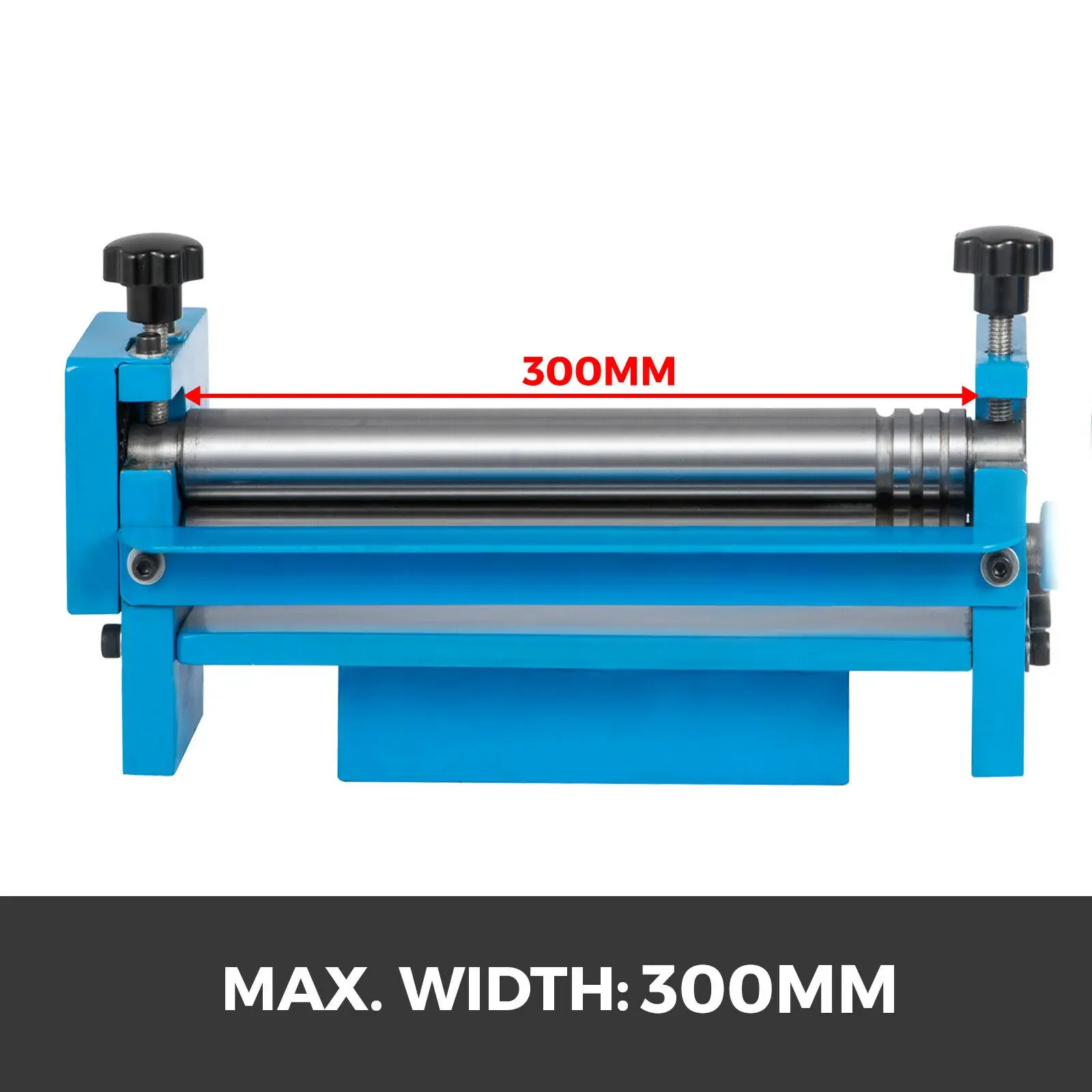 Sj-300 Slip Roll Machine 300mm Slip Roller Bender 2.5mm Sheet Metal Fabrication