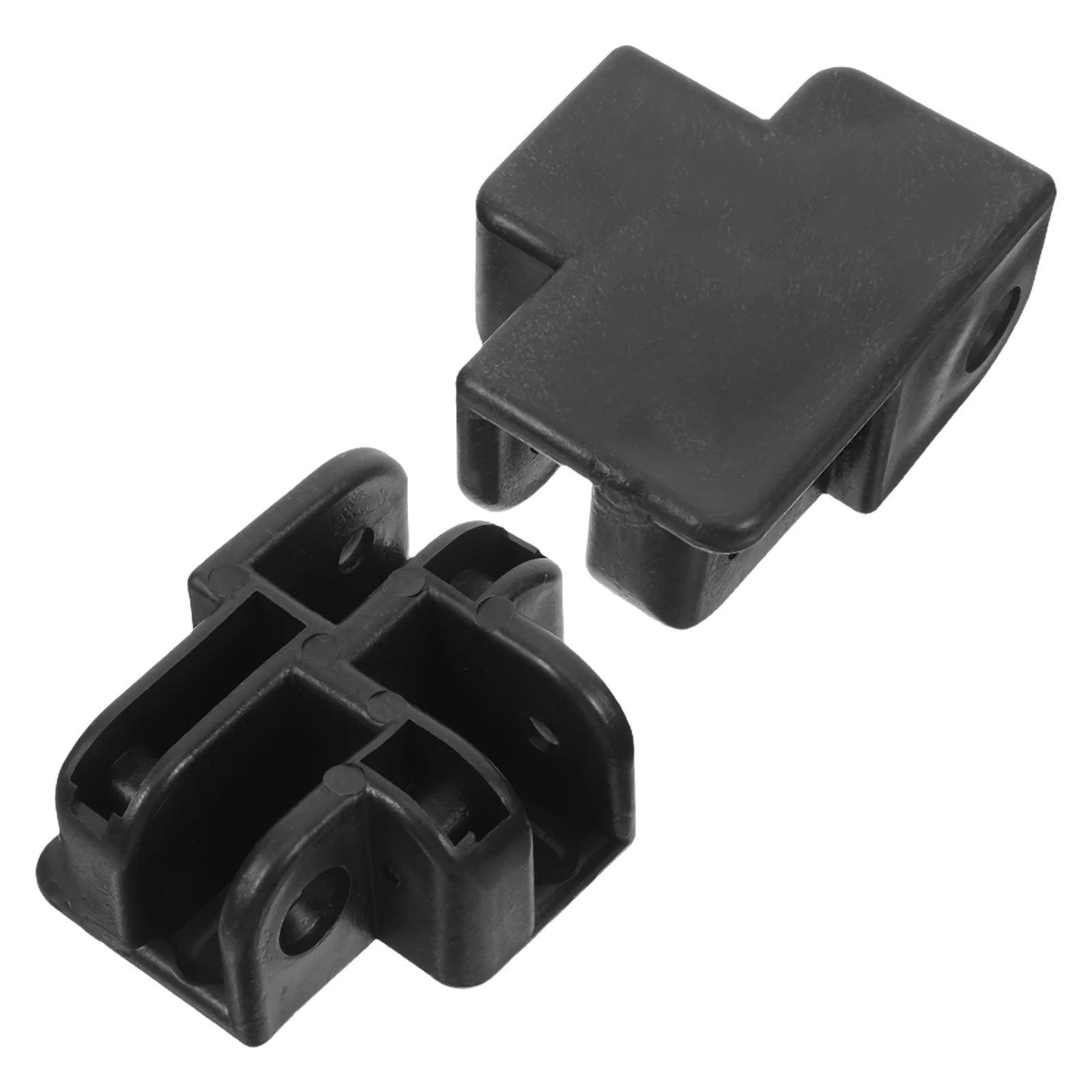 

2 Pcs Awning Bracket Canopy Tent Parts Rod Connector Support Joint Camping Folding Accessories Plastic
