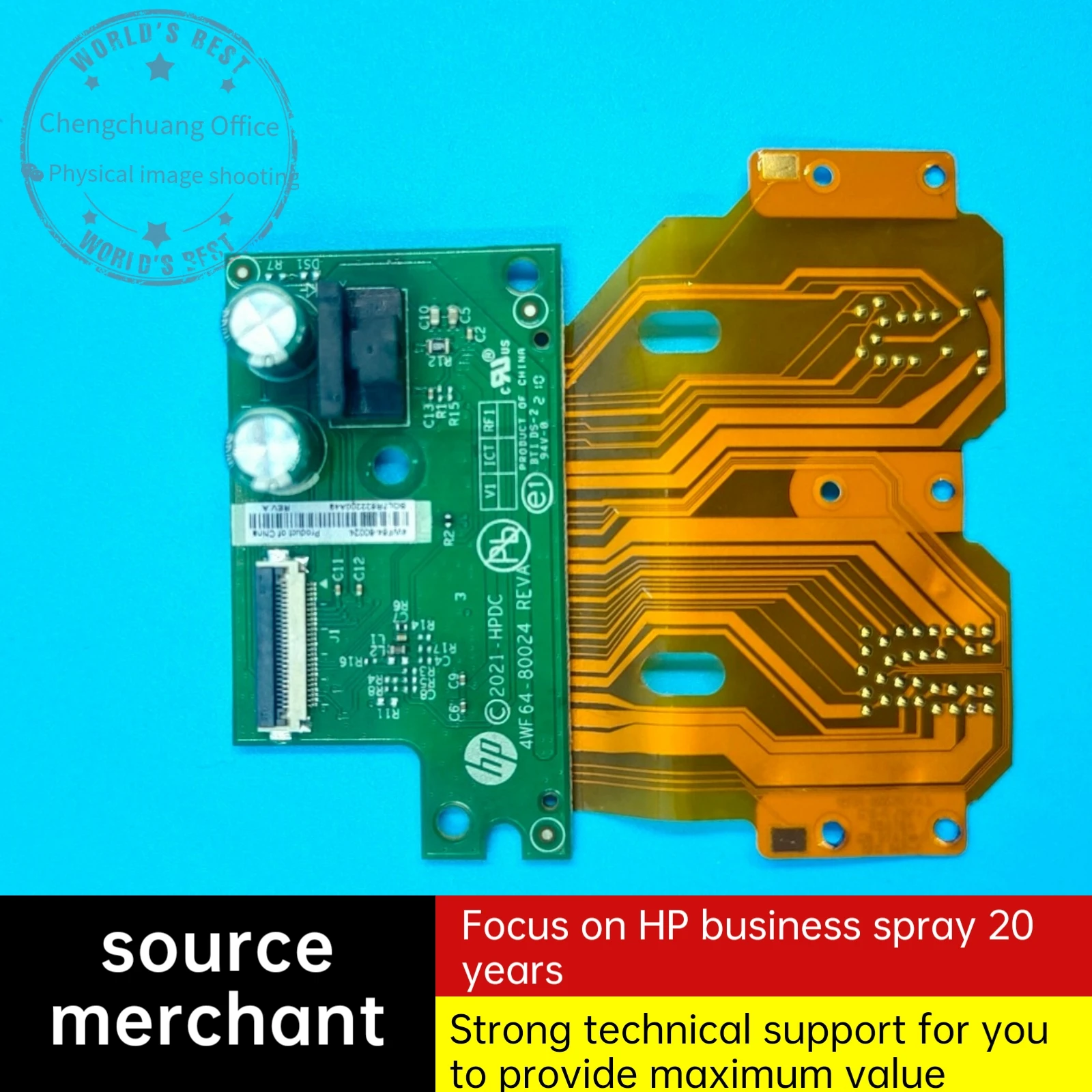 720 790 trolley Carriage Main Board 4WF-80024 print car For HP Printer 600 700 672 675 755 782 789 678 676 printing car board