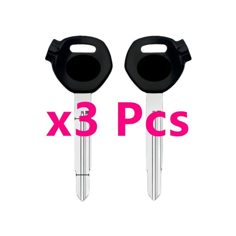 3 Pieces Anti-Theft Lock Key for HONDA Motorcycle Scooter Magnet Lock Key DIO AF55 AF56 AF58 55 56 58