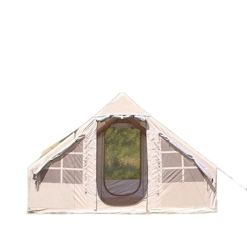

New tent inflatable automatic tent outdoor one-click inflatable tent folding hut