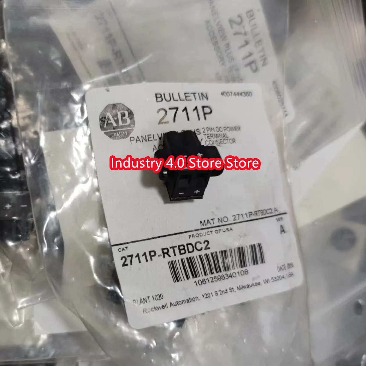 2711P-RTBAC3 ,2711P-RTBDC2, original, em estoque