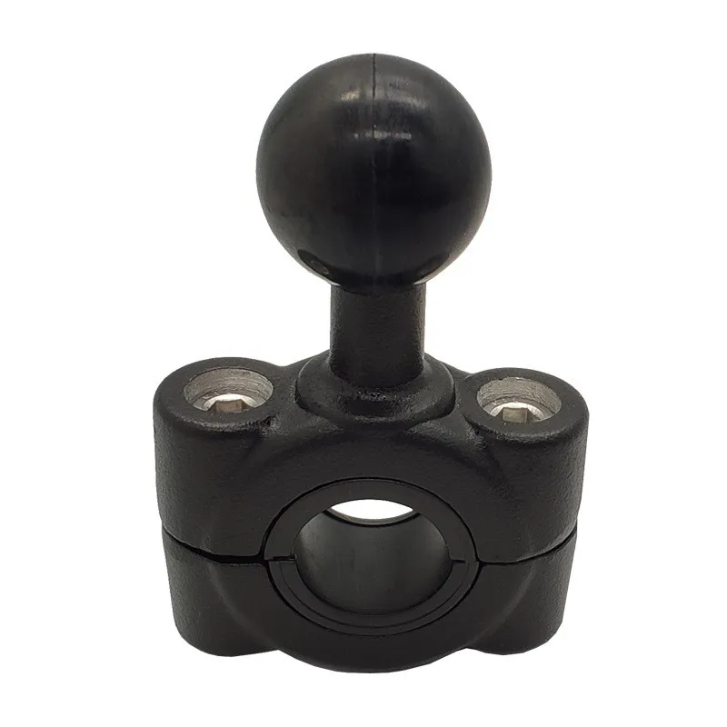 Рельсовое крепление с 1 дюймовым шариком для подголовника автомобиля, подходит для мотоцикла, скутера 8,4-39,1 мм, стержневое Крепление стержня зеркала заднего вида для Garmin Gopro