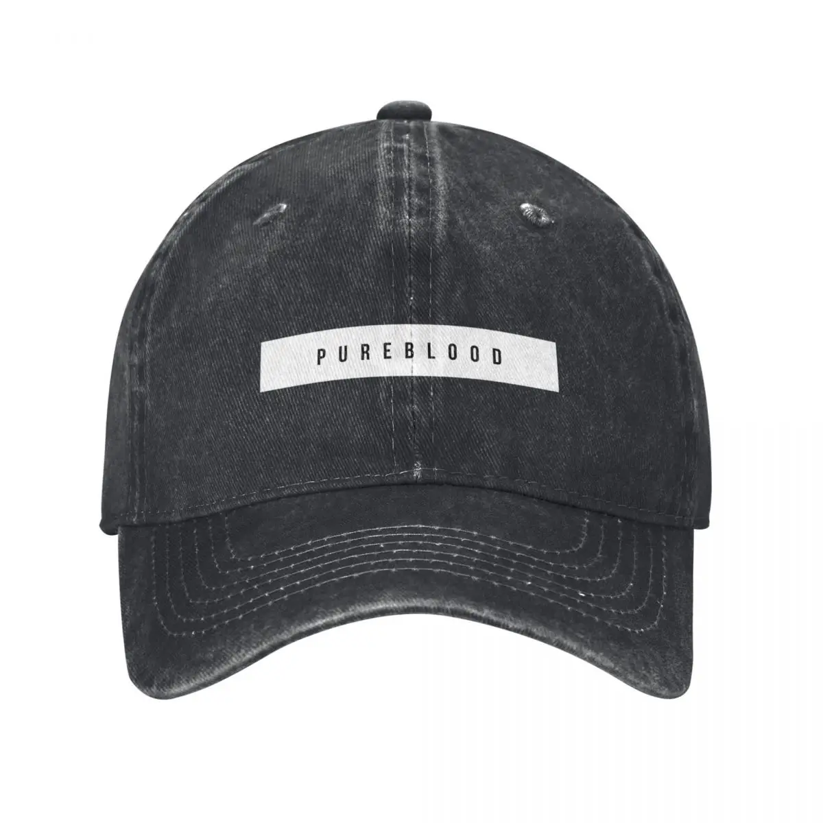 

Pureblood White Box Baseball Cap New In The Hat Sunscreen hiking hat Ladies Men's