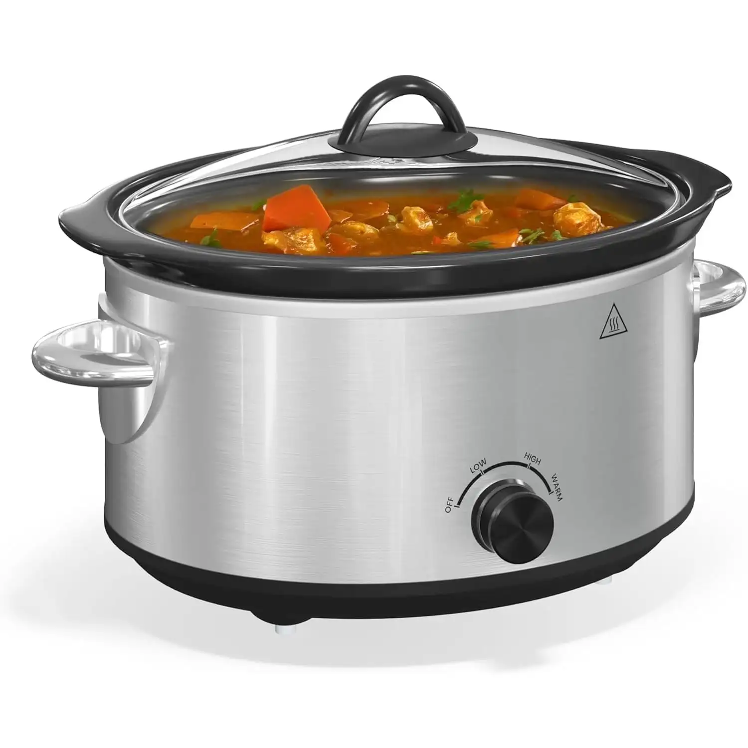 4 Qt Slow Cooker, B… - image