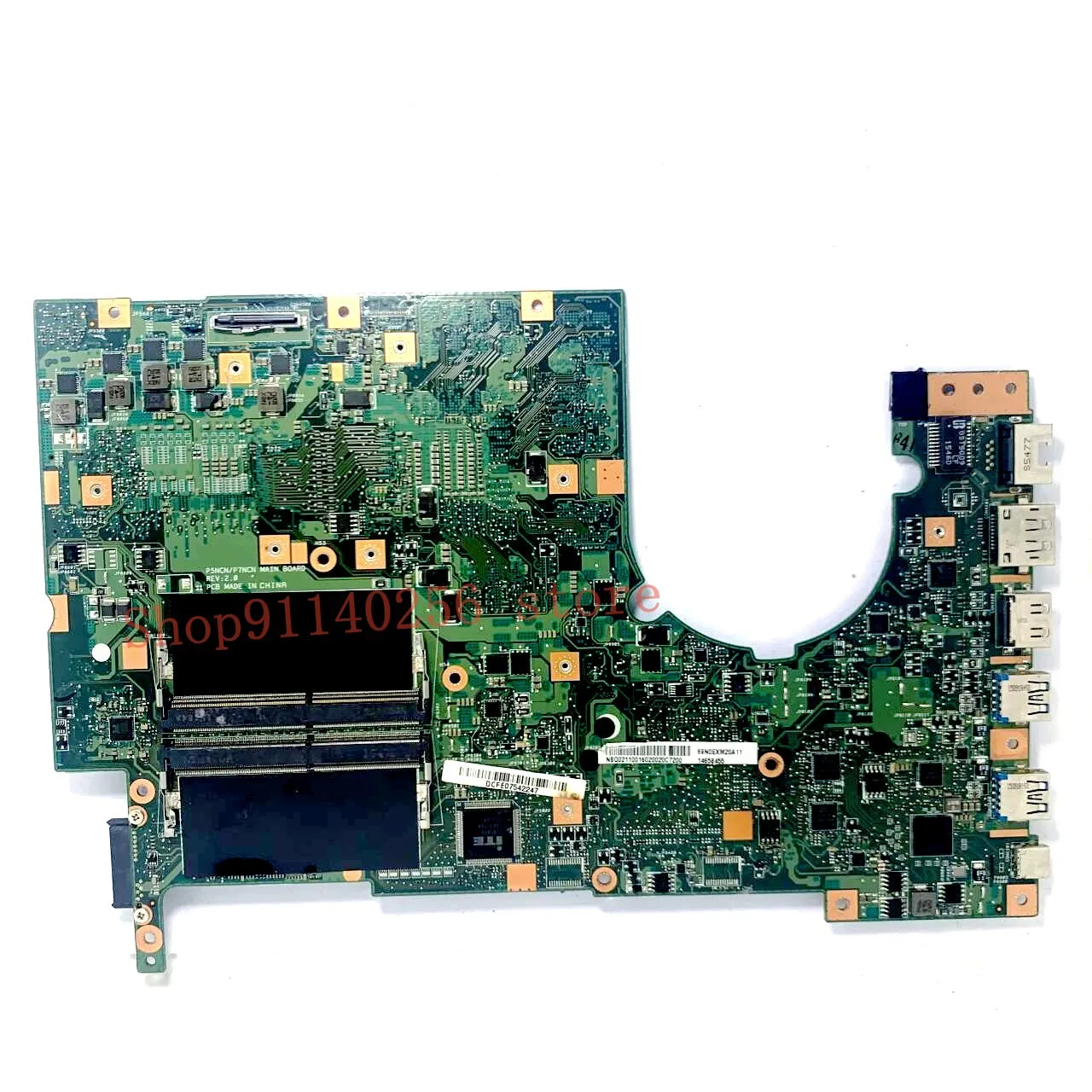 Laptop Motherboard P5NCN/P7NCN REV.2.0 For Acer G9-591 G9-592 G9-791 With SR2FQ I7-6700HQ CPU N16E-GX-A1 GTX980M 100%Tested Good