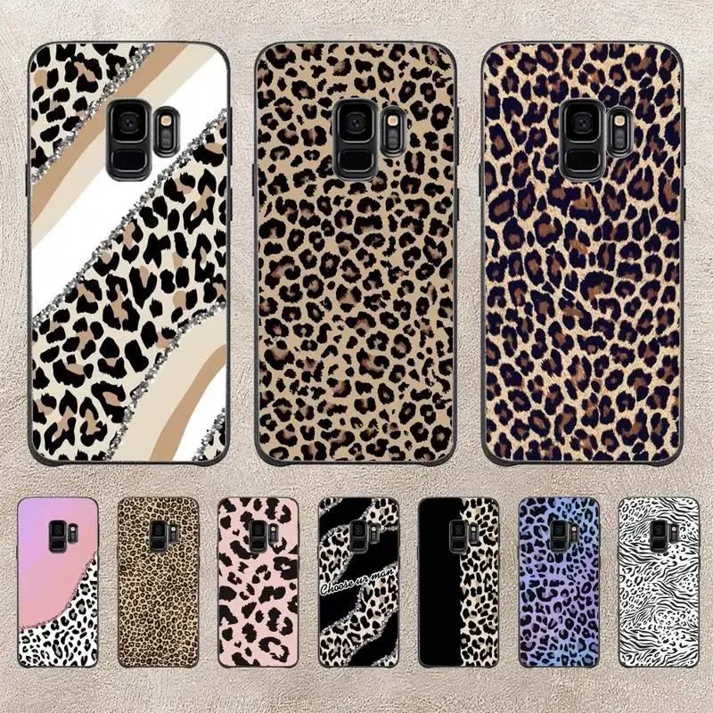 Tiger Leopard Print Panther Phone Case For Samsung Galaxy A51 A50 A71 A21s A31 A41 A20 A70 A30 A22 A02s A13 A53 5G Cover Coque