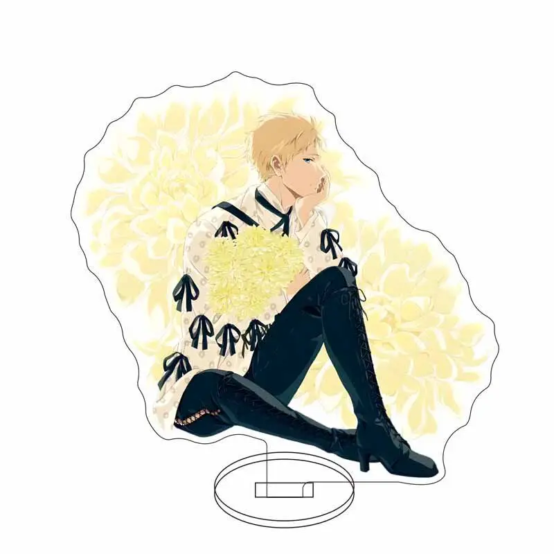 16CM Anime Acrylic Stand Violet Evergarden ‌Claudia Hodgins Gilbert Bougainvillea Violet Evergarden Cos Figure Ornaments Gifts - view 4