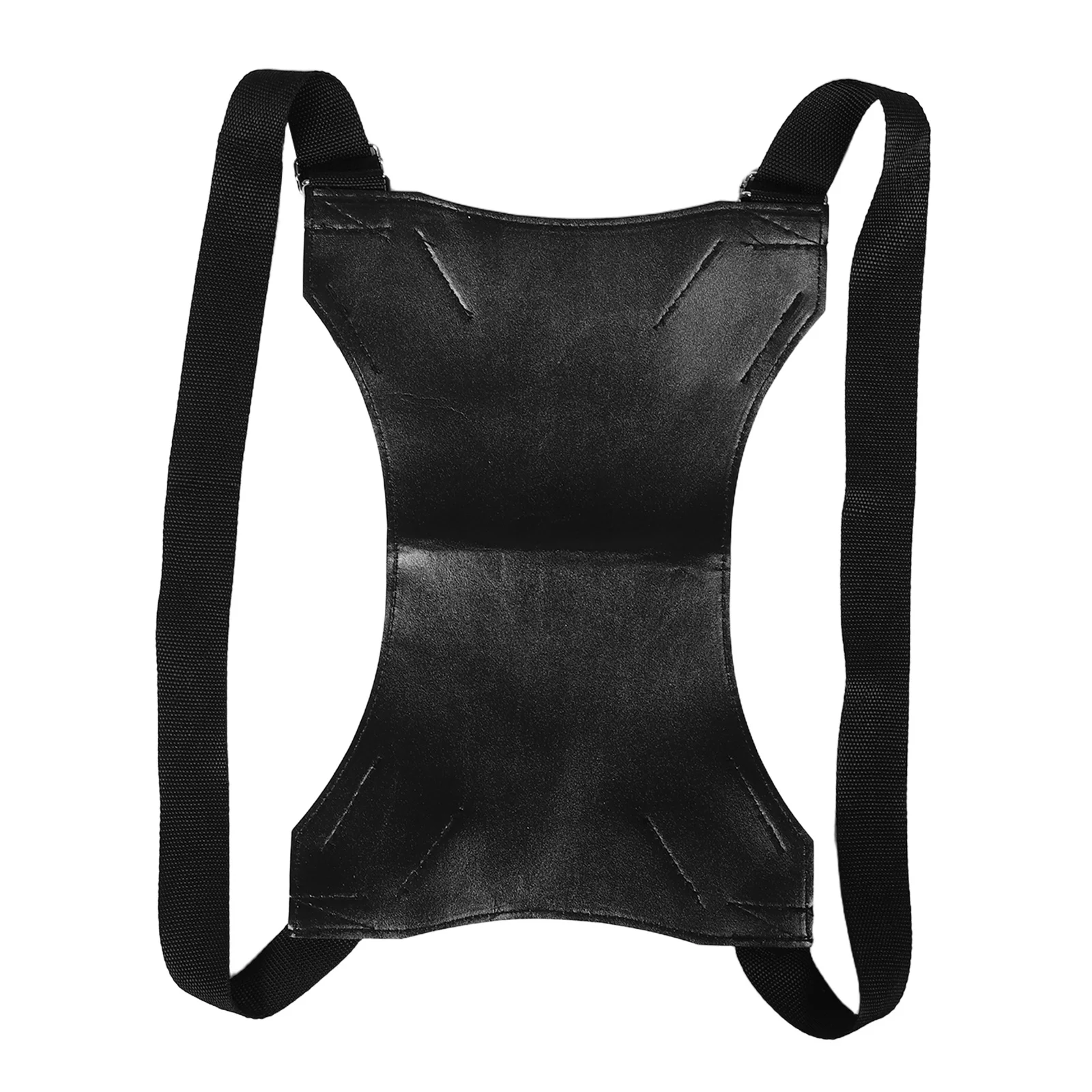 

'S Double Shoulder Sword Backpack Lightweight Durable Cosplay Accessories For Halloween Party Props, Martial