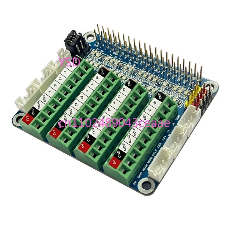 

PCF8591 Sensor LED Expansion Board GPIO IO Port Test Board ADC/DCA