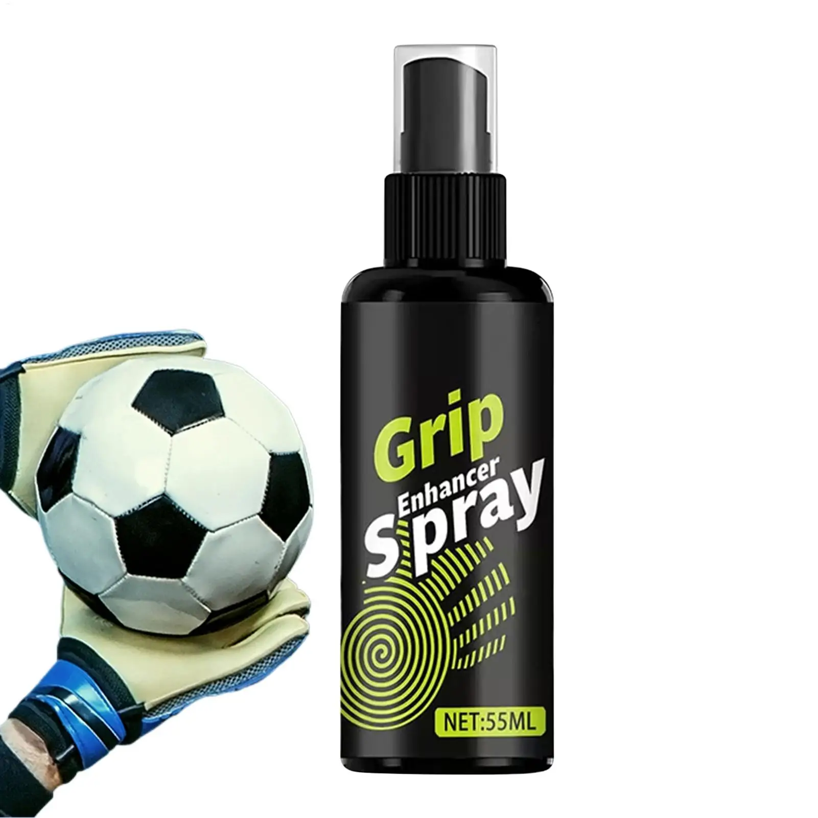 

Спрей для улучшения сцепления вратарских перчаток, 55 мл, противоскользящий, с липким клеем, безопасный для вратарских перчаток