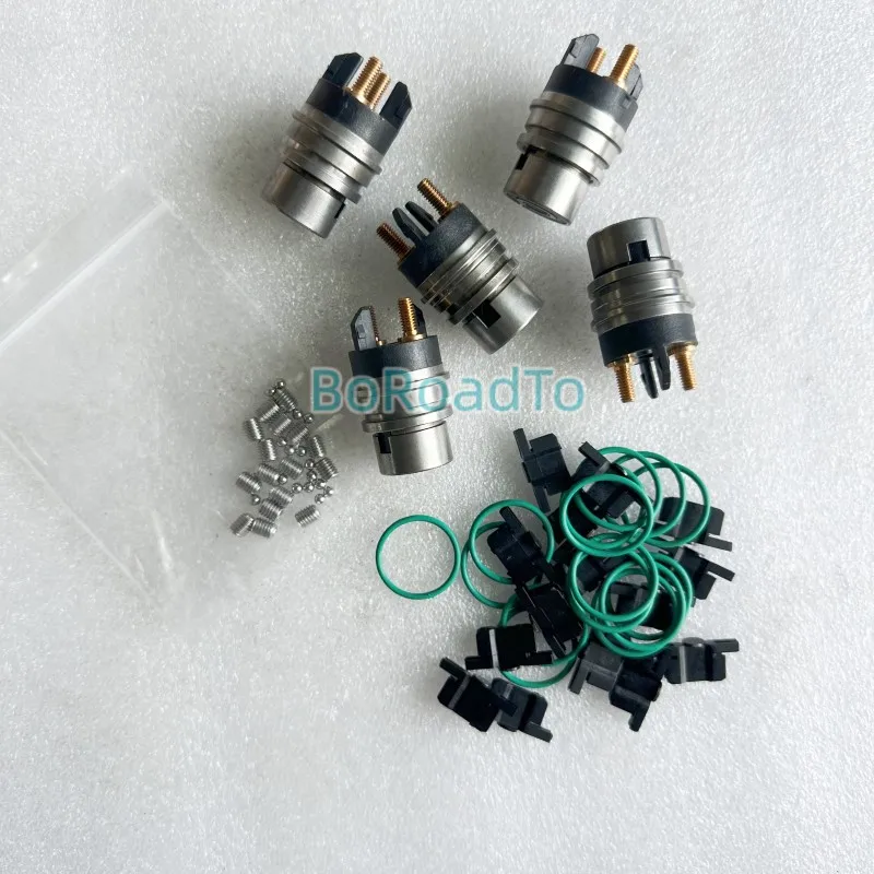 

F00RJ02697 Электромагнитный клапан топливной форсунки Common Rail F 00R J02 697 OE 50 10 412 093 для 0445120003 004 006 007 008 Форсунка