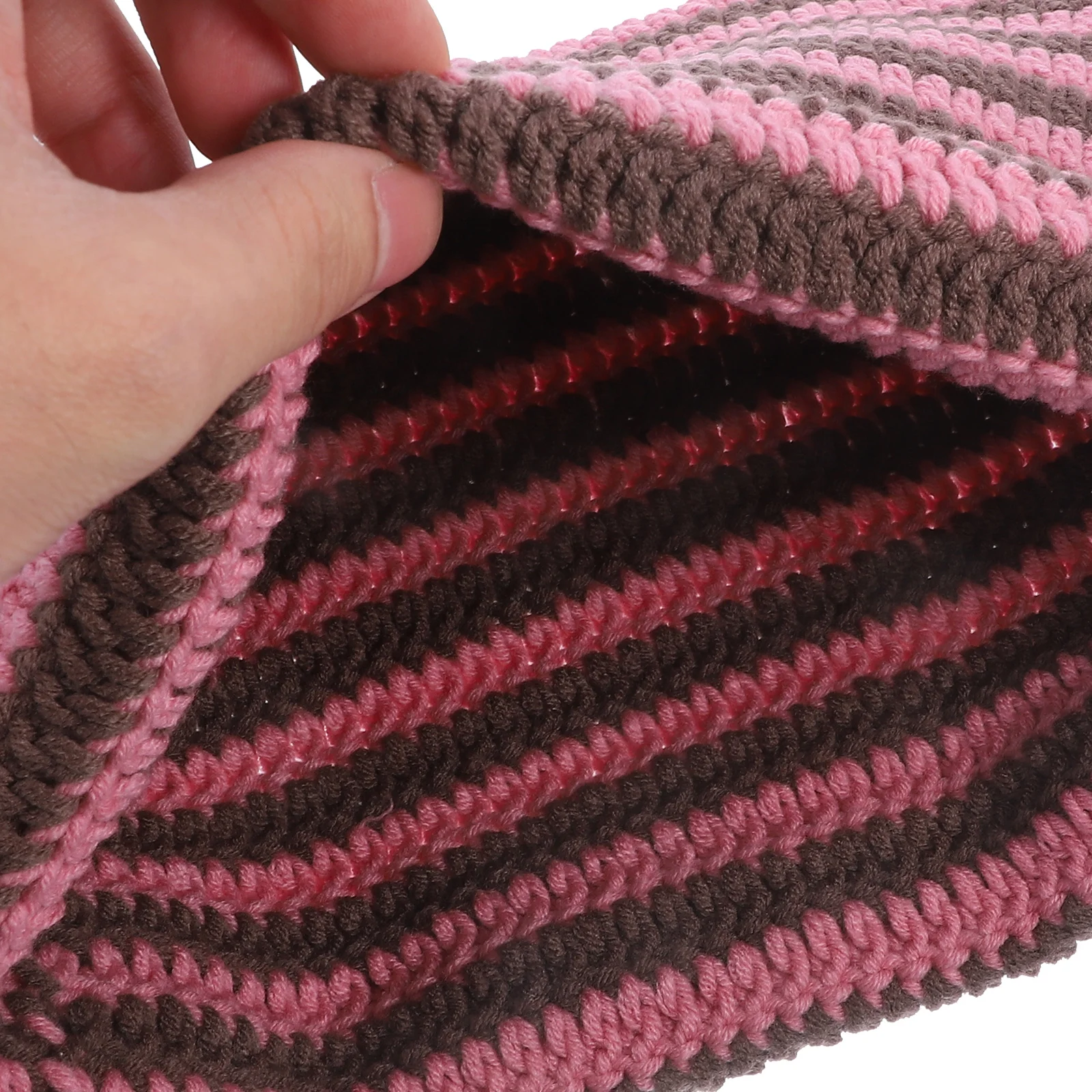 

Cat Hat Hats Knit Beanie Knitted Warmer Yarn Beanies Caps Acrylic Hand-knitted Miss