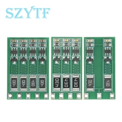 2S 3S 4S Balance Board 8.4V 12.6V 16.8V 18650 Polymer Li-ion Lithium Battery Balancer BMS 100mA Balanced Current