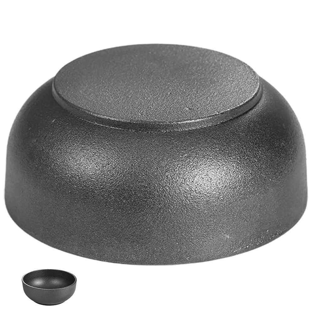 

Cast Iron Bowl Dolsot Multi-Function Bowl Smooth Surface Stackable Portable Kitchen Korean Cuisine Food Mixing Bowls