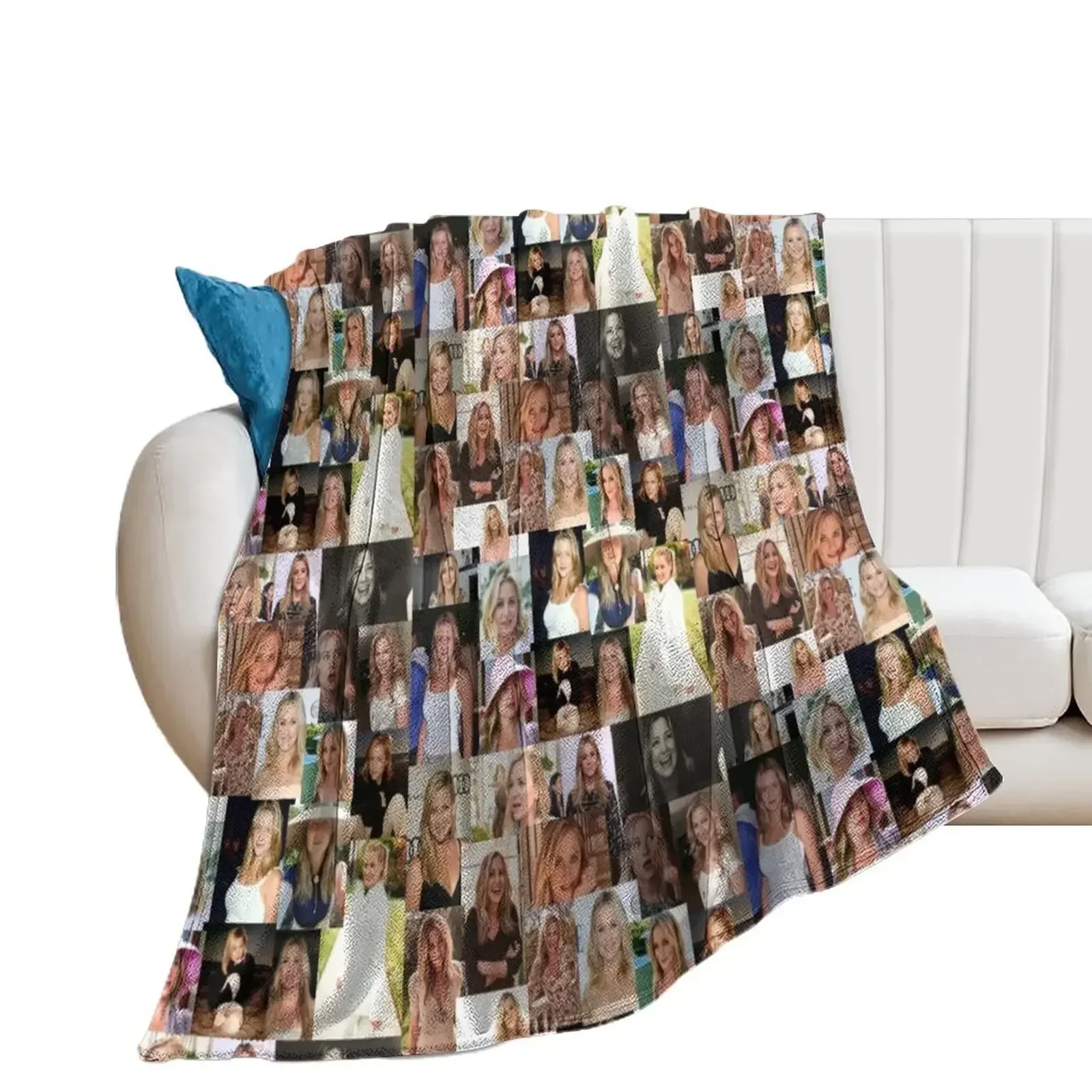 Jessica Capshaw Throw Blanket Extra Large Throw Summer Beddings Quilt Blankets