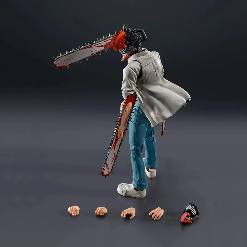 

Original New BANDAI S.H.Figuarts Chainsaw Man (The Movie Chainsaw Man Reze) Nice 15.5cm Anime Action Figure Model Ornament Toys