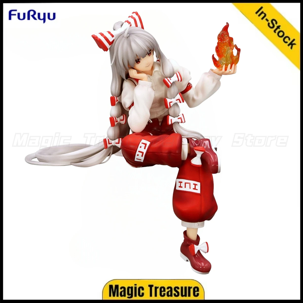 

【In Stock】Original FuRyu Noodle Stopper Project Fujiwara No Mokou Toys Gift