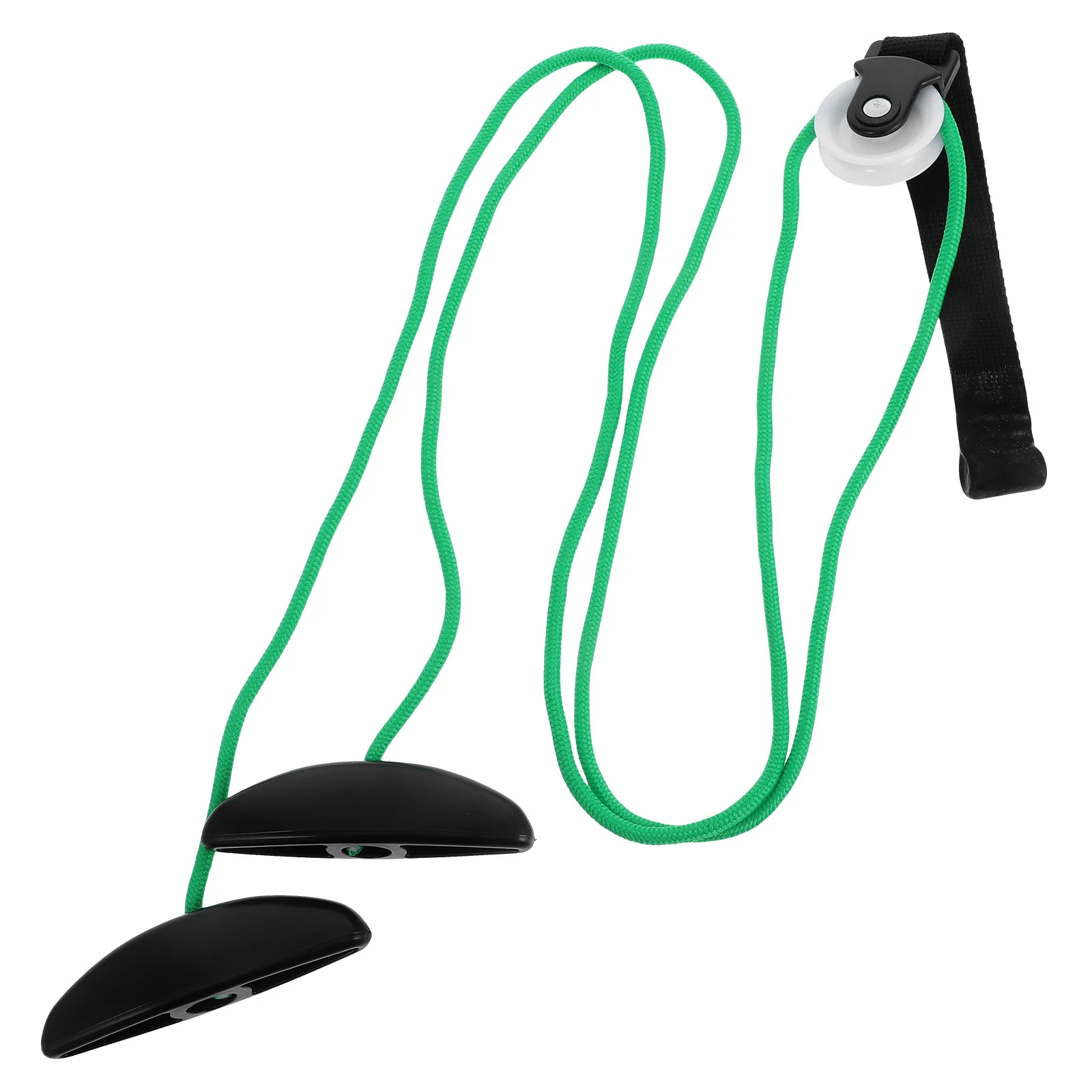 

Shoulder Rehabilitation Training Device Over Door Pulley Range of Motion Exerciser Pulley for Shoulder Neck Lumbar Strengthening