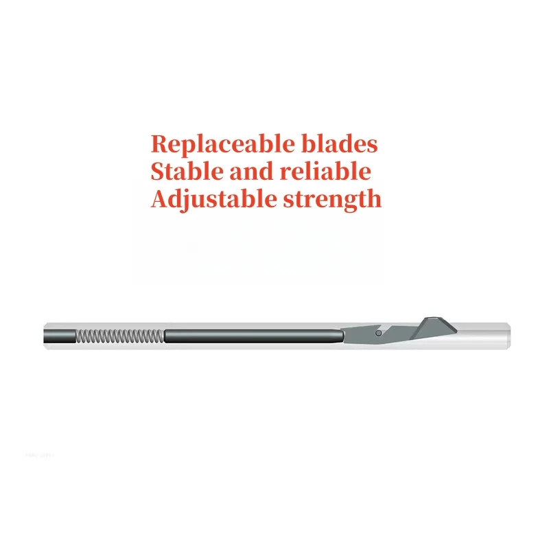 D5.5-13.5 Retractable Chamfering Cutter up and down once Replaceable blades flexible deburring artifact trimming tool