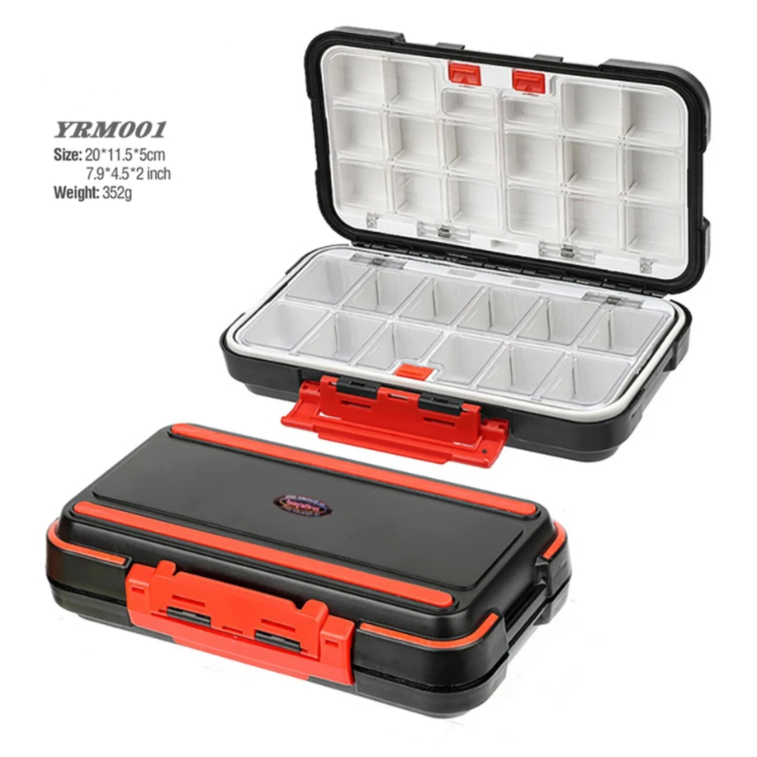 Waterproof Fishing Tackle Box Fishing Accessories Tool  Box Fish Hook Lure Fake Bait Boxes  Carp Fishing Goods Triathlon women