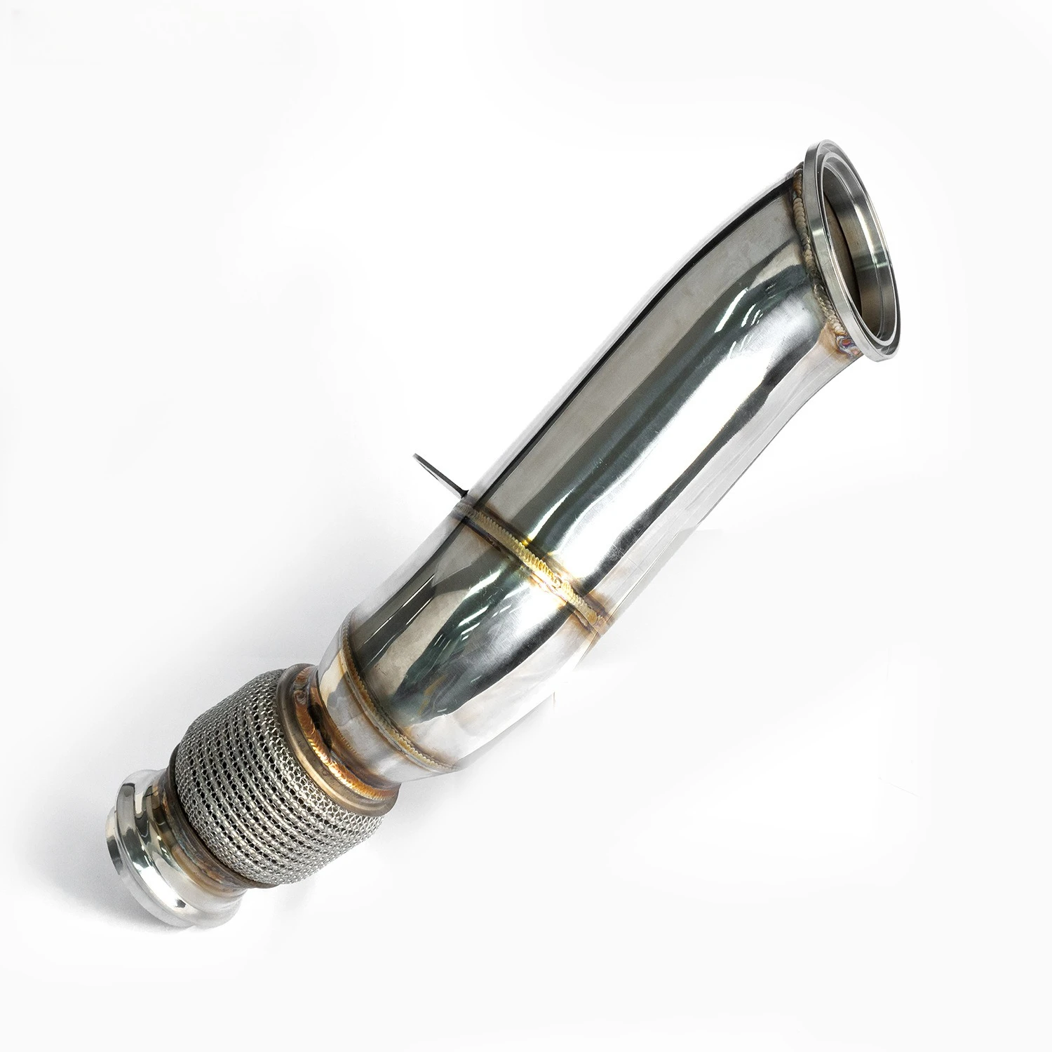 

Выпускной коллектор для автомобилей BMW B46 F20 F30 G20 220i 320i (с патрубком)