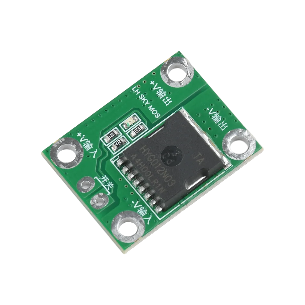 20A 50A 100A 5-26V High Power MOS Trigger Switch Driver Module Field Effect Tube PWM Regulation Electronic Switch Control