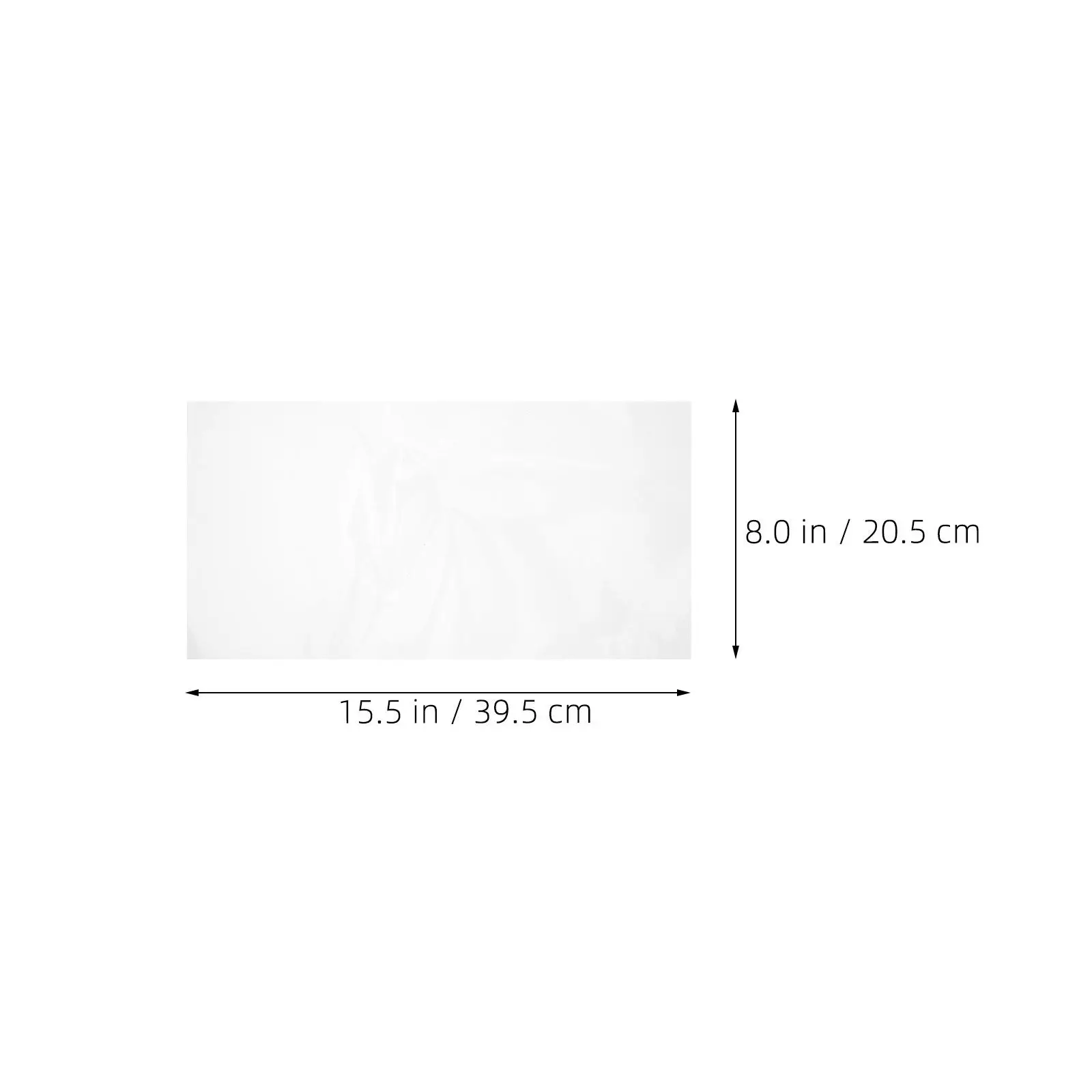 12Pcs Clear Pet Vent Covers 8x15.5inch High Transparency Adhesive Ventilation Cover for Ceiling Vent Cover Replacement Wall