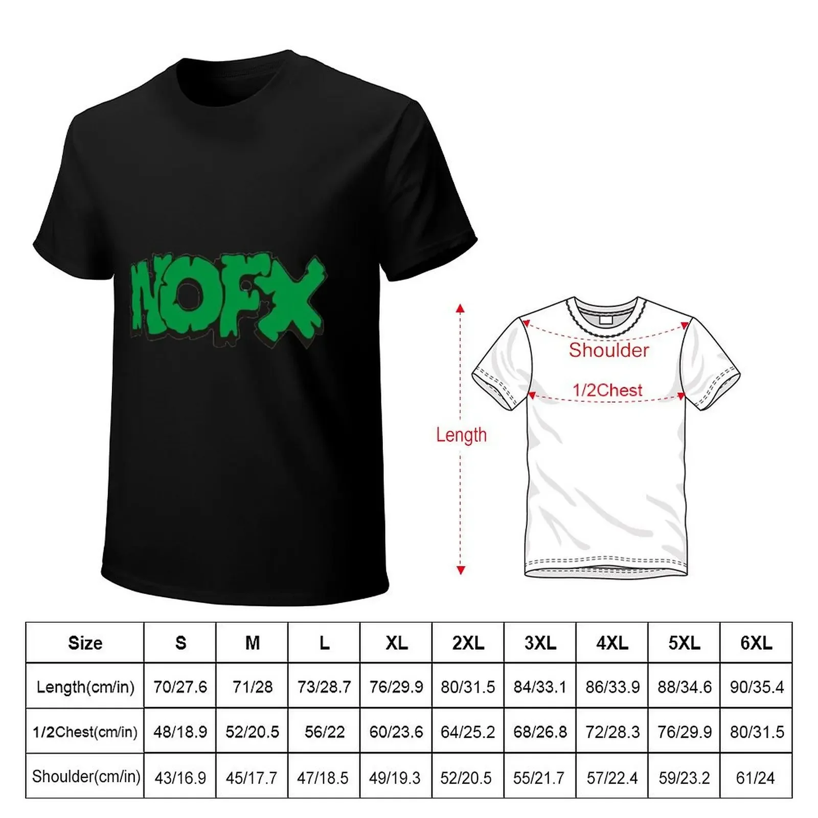 nofx band punk rock nofx nofx limp bizkit greenday dead kennedys T-Shirt graphics man t shirt Men's t-shirts