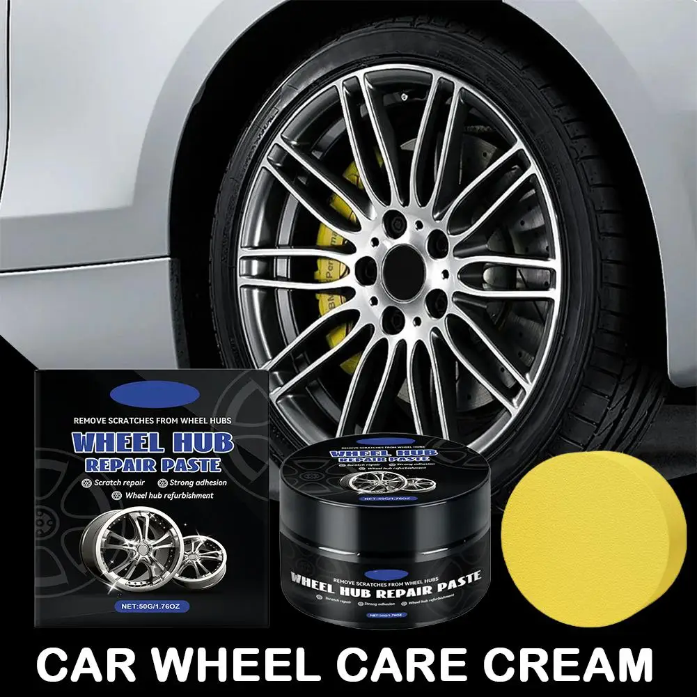 محور عجلات السيارة إصلاح الخدوش ومعجون تلميع السيارات يعزز وتألق حافة الشمع عجلة تجديد مزيل الأكسدة نظيفة Ru W0Y7