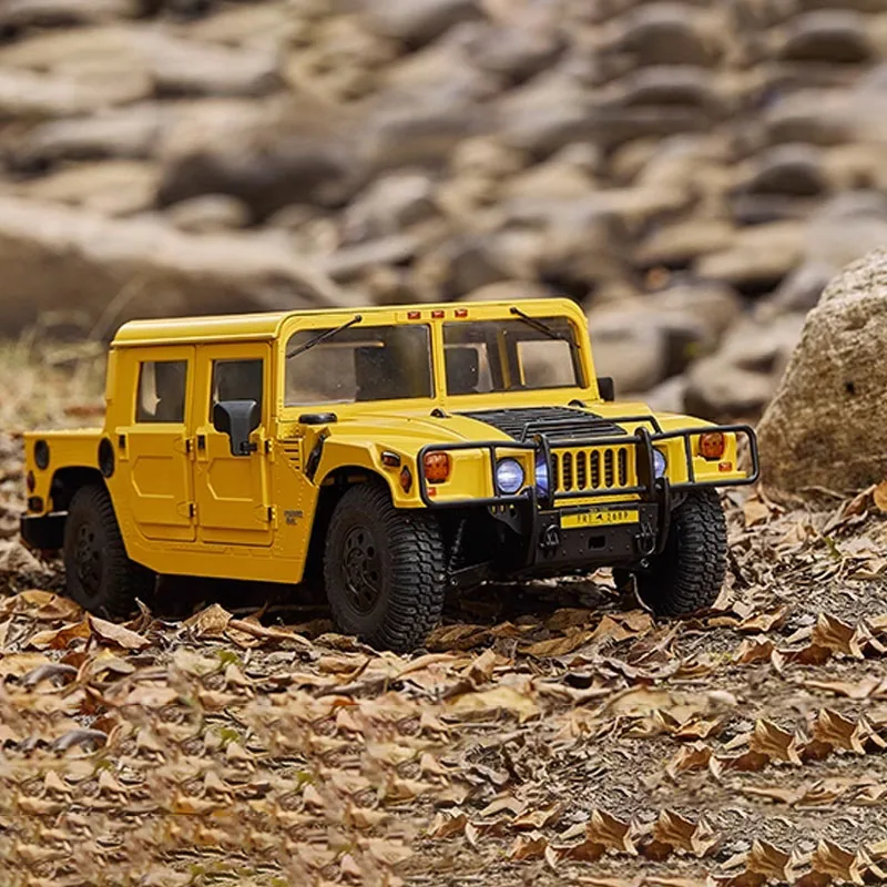Fms 1:12 ハマー H1 オフロードクライミング車両シミュレーションプロフェッショナル Rc2.4g フルスケールリモートコントロール四輪駆動車モデル