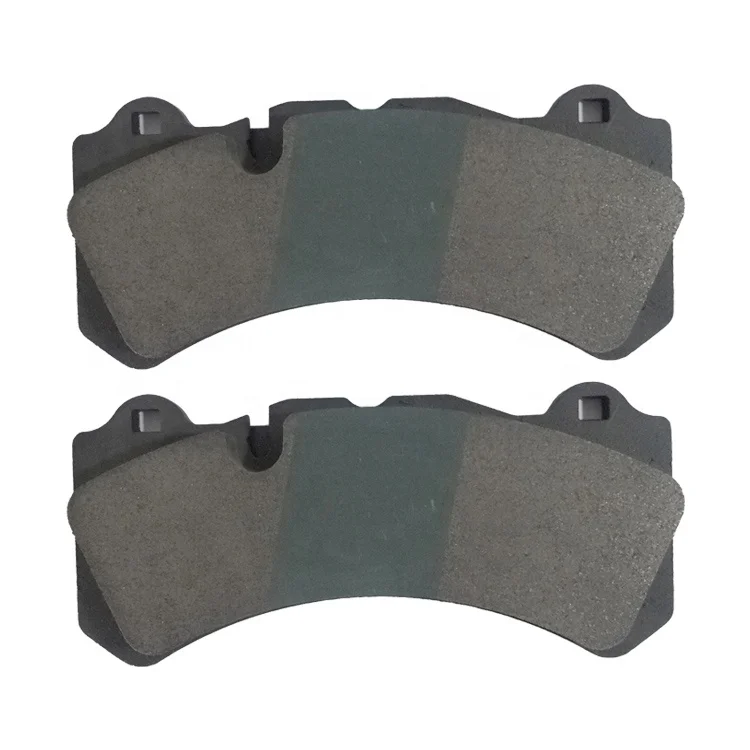 Replacement Auto Parts Break GT6 Ceramic Brake Pad For Upgrade 6 Piston Calipers